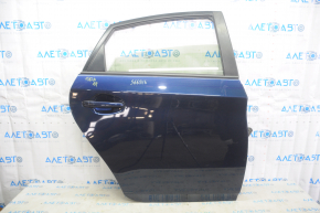 Door assembly rear right Toyota Prius 30 10-15 blue 8S6