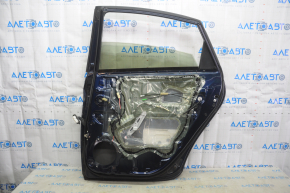 Door assembly rear right Toyota Prius 30 10-15 blue 8S6