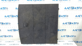Trunk floor center Audi Q5 80A 18-20 black, dry cleanable