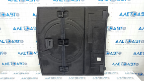 Trunk floor center Audi Q5 80A 18-20 black, dry cleanable