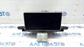 Monitor, display, navigation Audi Q5 80A 18-20 8.25" with bracket, scratches