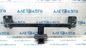 Rear bumper reinforcement for towbar BMW X1 F48 16-22 rusty