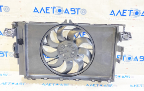 Diffuser radiator shroud assembly Tesla Model Y 20-