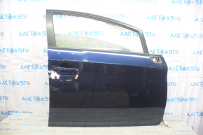 Door assembly front right Toyota Prius 30 10-15 keyless, blue 8S6