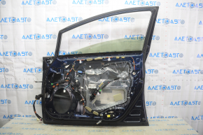 Door assembly front right Toyota Prius 30 10-15 keyless, blue 8S6