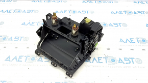 Hyundai Sonata 15-17 center console pocket box worn
