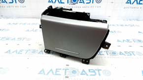 Hyundai Sonata 15-17 center console pocket box worn