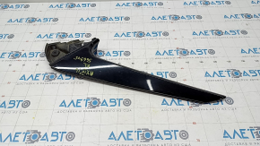 Spoiler tailgate left Lexus RX350 RX450h 16-22 black gloss, scratches