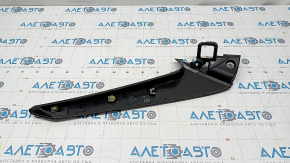 Spoiler tailgate left Lexus RX350 RX450h 16-22 black gloss, scratches