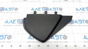 Side dashboard trim right Audi Q5 80A 18-24 gray