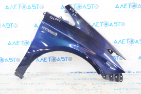 Front right wing Toyota Prius 30 10-15 blue 8S6