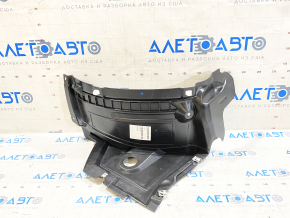 Front right mudguard front part Audi A6 C7 12-15 prerest