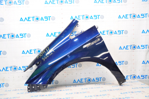 Front left wing Toyota Prius 30 10-15 blue 8S6