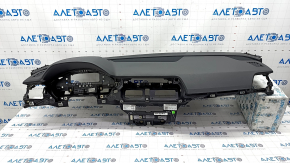 Torpedo front panel with AIRBAG Audi Q5 80A 18-20 gray