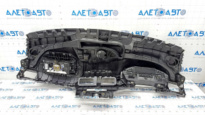 Torpedo front panel with AIRBAG Audi Q5 80A 18-20 gray