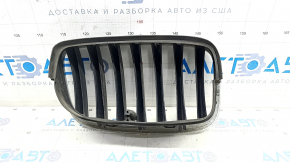 Radiator grill nostril left BMW X5 E70 07-13 sand