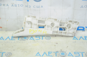 Front bumper mount left Toyota Prius 30 10-15