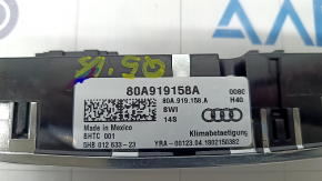 Climate control rear Audi Q5 80A 18-24 under heated seats