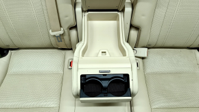 Rear row of seats 2 row Lexus RX350 RX450h 16-19 with airbag, mechanical, beige + brown leather, tears, scratches, dry cleaning