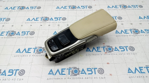 Lexus RX350 RX450h 16-19 Display Control Joystick with Navigation, with Beige Armrest, Scratches, Scratched