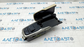 Lexus RX350 RX450h 16-19 Display Control Joystick with Navigation, with Beige Armrest, Scratches, Scratched
