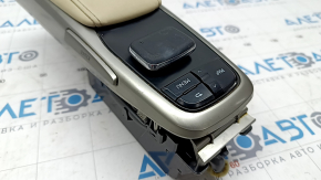 Lexus RX350 RX450h 16-19 Display Control Joystick with Navigation, with Beige Armrest, Scratches, Scratched