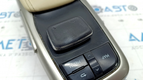 Lexus RX350 RX450h 16-19 Display Control Joystick with Navigation, with Beige Armrest, Scratches, Scratched