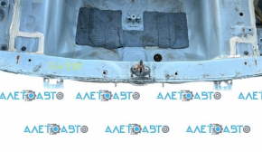 Rear panel Toyota Prius V 12-17 on the body, white 070