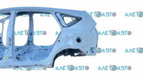 Quarter wing rear left Toyota Prius V 12-17 on the body, white 070
