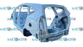 Quarter wing rear left Toyota Prius V 12-17 on the body, white 070