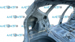 Quarter wing rear left Toyota Prius V 12-17 on the body, white 070