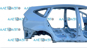 Quarter wing rear right Toyota Prius V 12-17 on the body, white 070