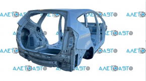 Quarter wing rear right Toyota Prius V 12-17 on the body, white 070