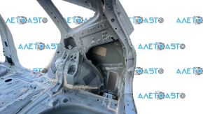 Quarter wing rear right Toyota Prius V 12-17 on the body, white 070