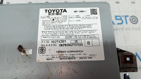 Radio tape recorder Lexus RX350 RX450h 16-19 without navigation