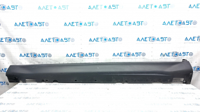 Threshold left BMW X5 E70 07-13 structure, scratches