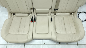 Rear row of seats 2nd row Audi Q5 80A 18-20 leather beige with heating, Standard, for dry cleaning