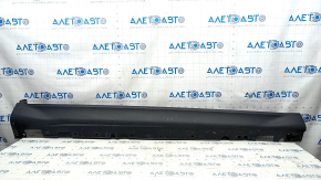 Threshold right BMW X5 E70 07-13 structure, scratches