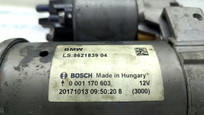 Starter BMW X3 G01 18-21 2.0T