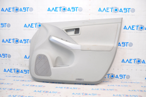 Door trim card front right Toyota Prius 30 10-15 gray with gray insert cloth, for cleaning, worn