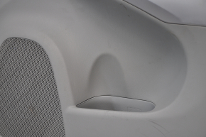 Door trim card front right Toyota Prius 30 10-15 gray with gray insert cloth, for cleaning, worn