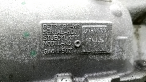 Automatic transmission complete BMW X3 G01 18-19 2.0T GA8HP50X AWD 33k