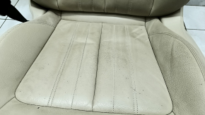 Driver's seat Audi Q5 80A 18-24 with AIRBAG, beige leather, electric, heated, dry-cleanable