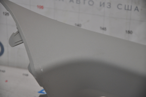 Front pillar trim upper right Toyota Prius 30 10-15 gray, butt, plastic turned white