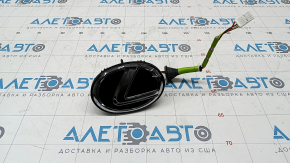 Emblem badge tailgate Lexus RX350 16-22 with sensor