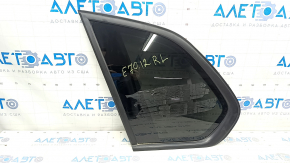 Window blind glass rear left BMW X5 E70 07-13 dark