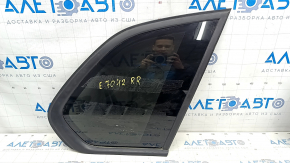 Window blind glass rear right BMW X5 E70 07-13 dark