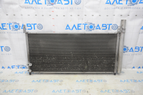 Air conditioner radiator condenser Toyota Prius 30 10-15 honeycombs are dented