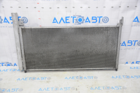 Air conditioner radiator condenser Toyota Prius 30 10-15 honeycombs are dented
