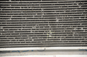 Air conditioner radiator condenser Toyota Prius 30 10-15 honeycombs are dented
